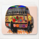 Ladybug Bus Mouse Pad