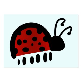 Ladybug profilecard