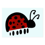 Ladybug Business Cards
