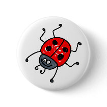 ladybug buttons