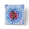 Ladybug buttons