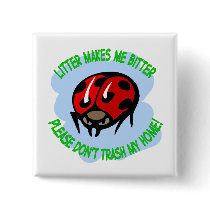 ladybug button