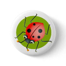 Ladybug buttons