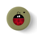 ladybug buttons by half_d3mon ladybug buttons