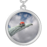 Ladybug Calm Before the Storm Necklace