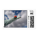 Ladybug Calm Before the Storm Postage