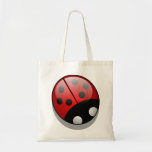 Ladybug Canvas Bag