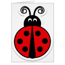 ladybug card