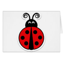 ladybug card