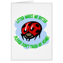 ladybug greeting cards