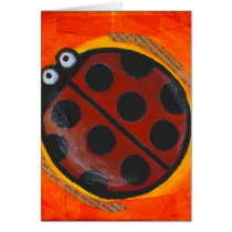 Ladybug cards