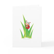 Ladybug Card