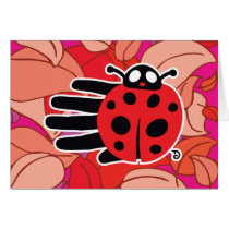 Ladybug card