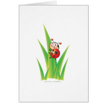 Ladybug Card