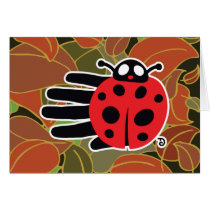 Ladybug card
