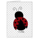 Ladybug Card