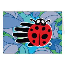 Ladybug card