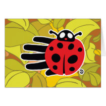 Ladybug card