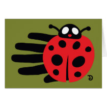 Ladybug card