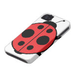 ladybug iphone 4 cases