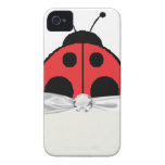 ladybug iphone 4 cover