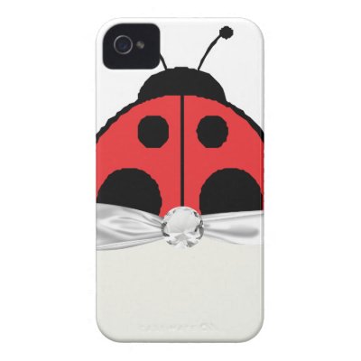 ladybug iphone 4 cover Casemate_case