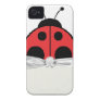 ladybug iphone 4 cover