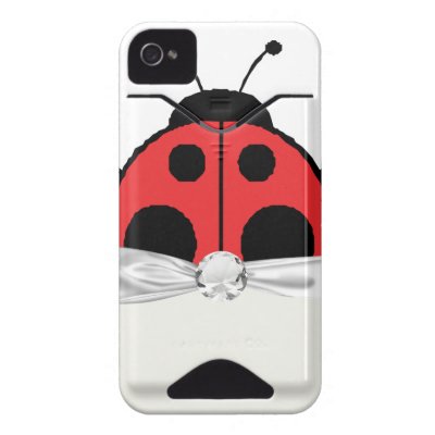 ladybug iphone 4 id covers Casemate_case