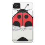 ladybug iphone 4 id covers