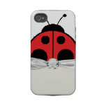 ladybug iphone 4 tough cover