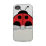 ladybug iphone 4 tough cover