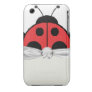 ladybug iphone 3 case-mate cases