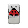 ladybug case-mate blackberry case