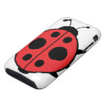 ladybug tough iphone 3 cases