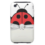 ladybug tough iphone 3 cover