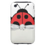 ladybug tough iphone 3 cover