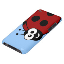 Ladybug Case-Mate iPod Touch Case