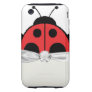 ladybug iphone 3 tough case