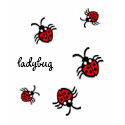 LADYBUG CHEMISE TOP t-shirts