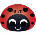 Ladybug Christmas Ornament photo sculptures by ladybugland Ladybug Christmas Ornament photo sculptures