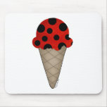 Ladybug Cone Mousepads