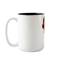 Ladybug Cone mugs