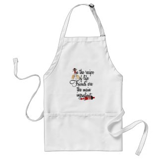 LadyBug Cooking Apron apron