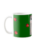 Ladybug cup. coffee mugs