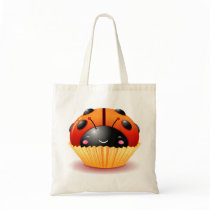 Ladybug Cupcake Bag bags