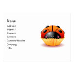 Ladybug Cupcake Business Card