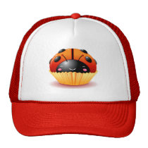 Ladybug Cupcake Hat hats