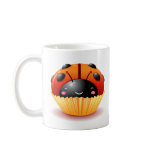 Ladybug Cupcake Mug