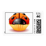 Ladybug Cupcake Postage