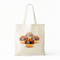 Ladybug Cupcakes Bag bags